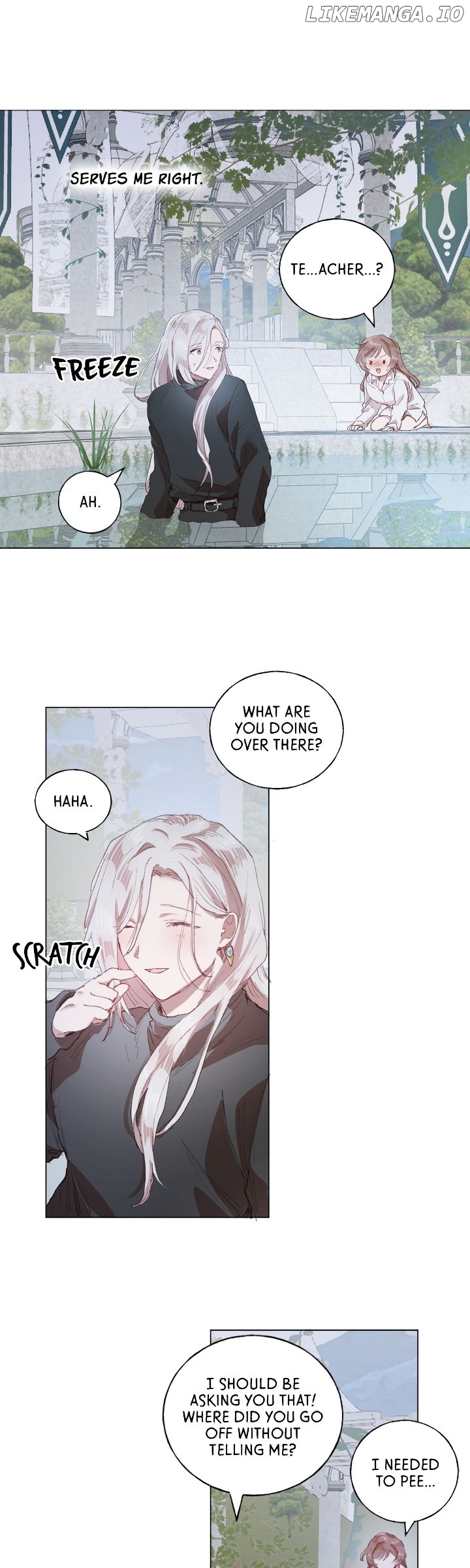 My Teacher Has Chosen My Husband Candidates Chapter 44 - page 17
