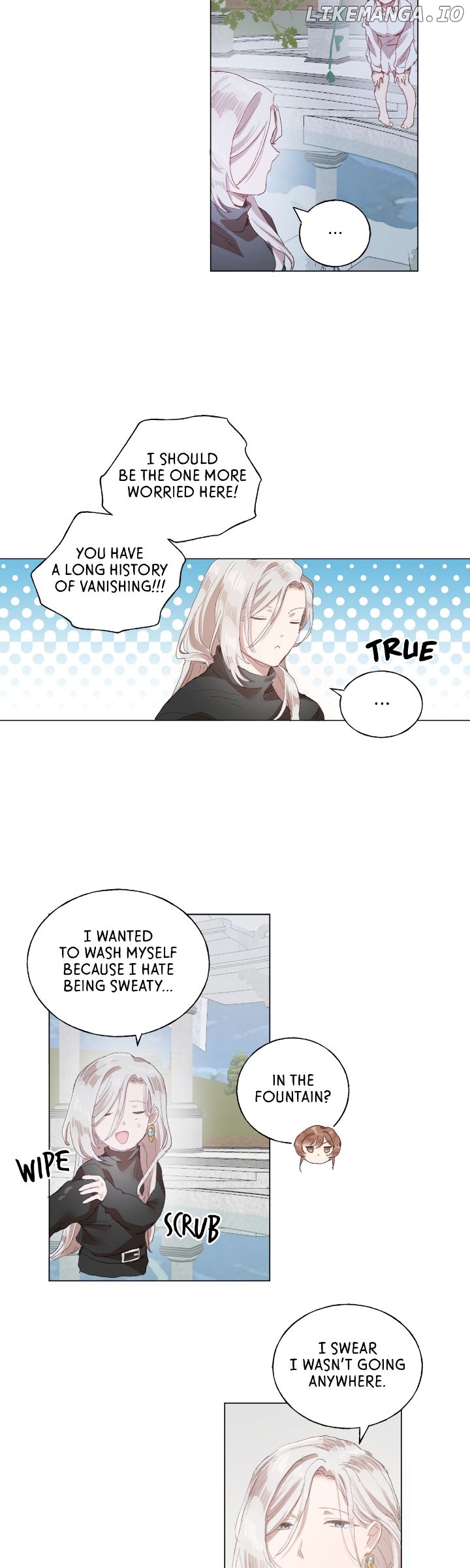 My Teacher Has Chosen My Husband Candidates Chapter 44 - page 18