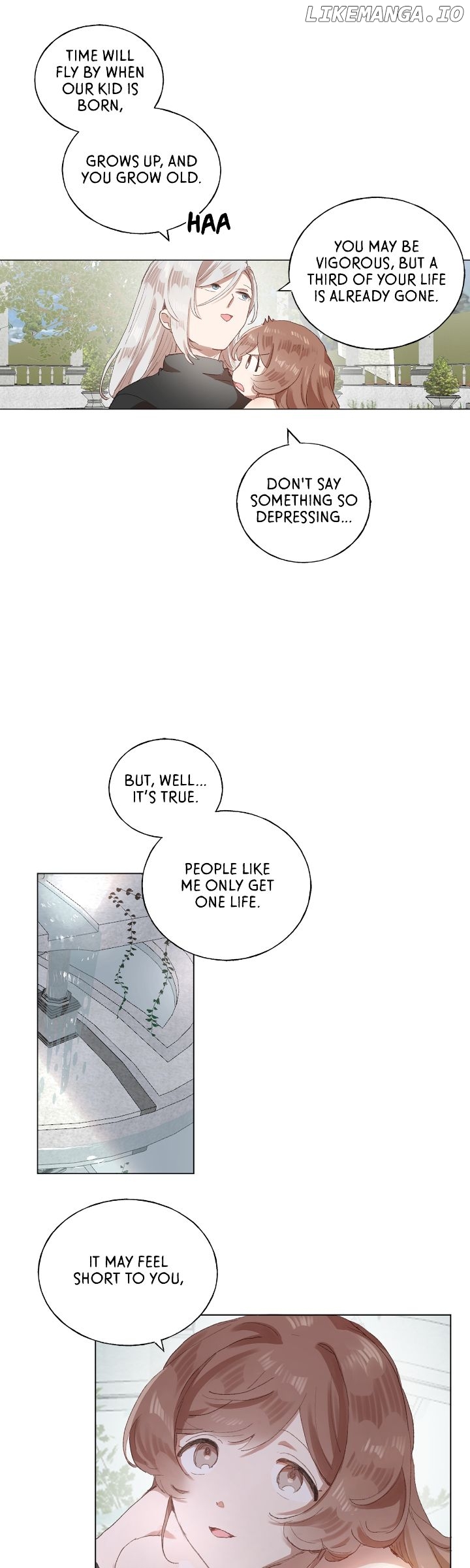 My Teacher Has Chosen My Husband Candidates Chapter 44 - page 23