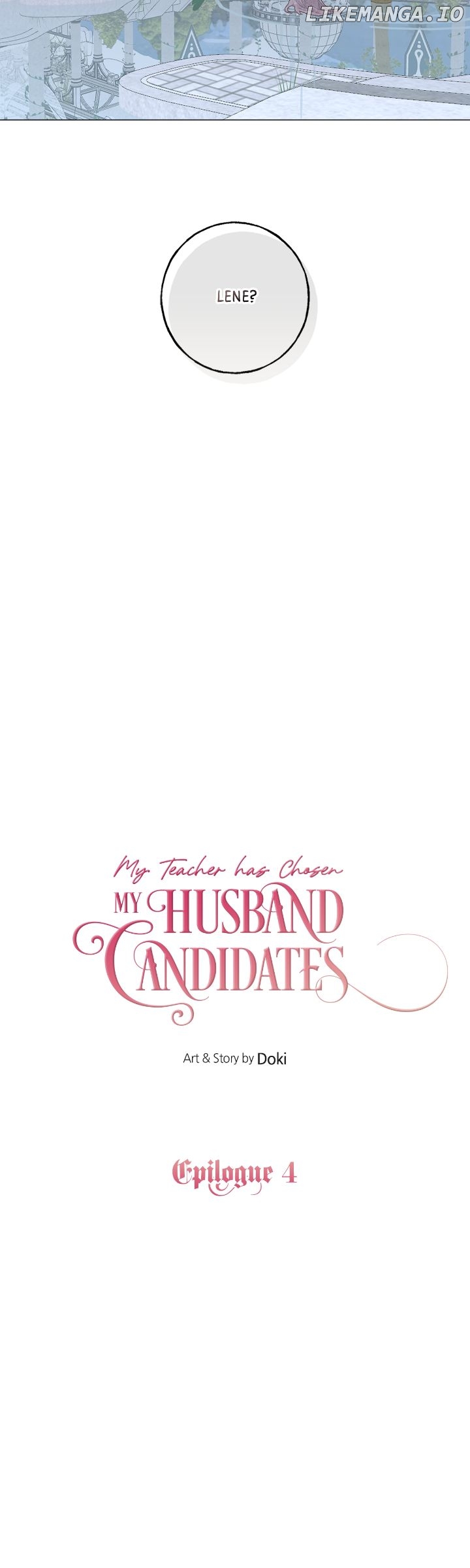 My Teacher Has Chosen My Husband Candidates Chapter 44 - page 4