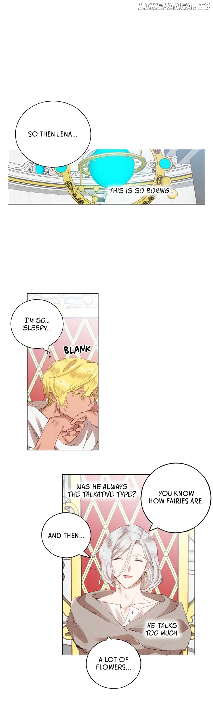 My Teacher Has Chosen My Husband Candidates Chapter 45 - page 1