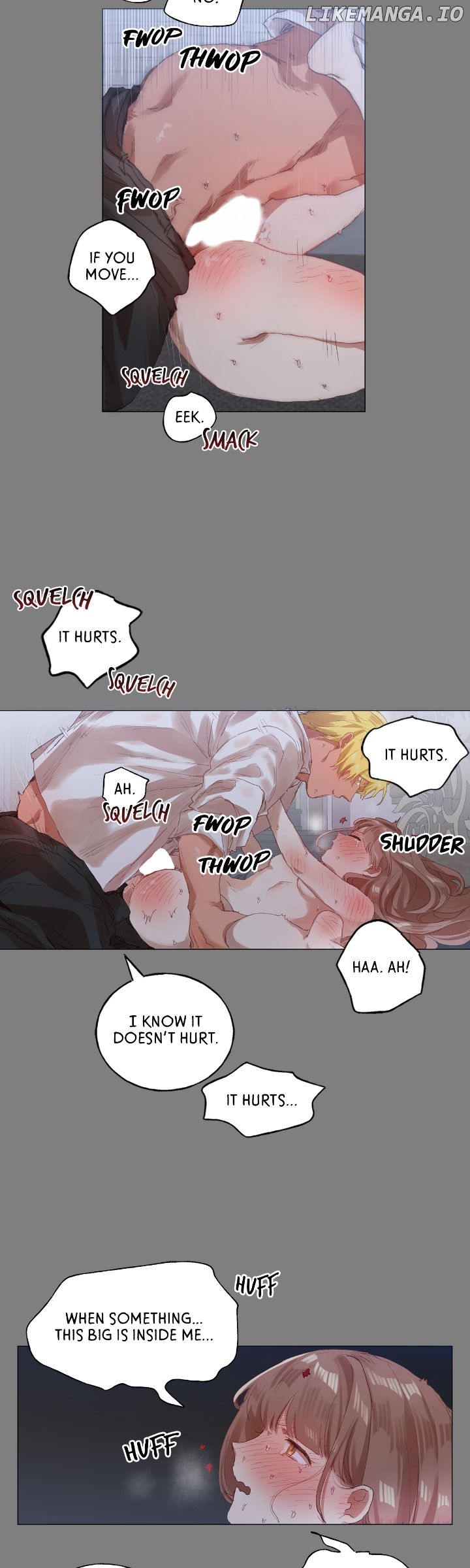 My Teacher Has Chosen My Husband Candidates Chapter 45 - page 11