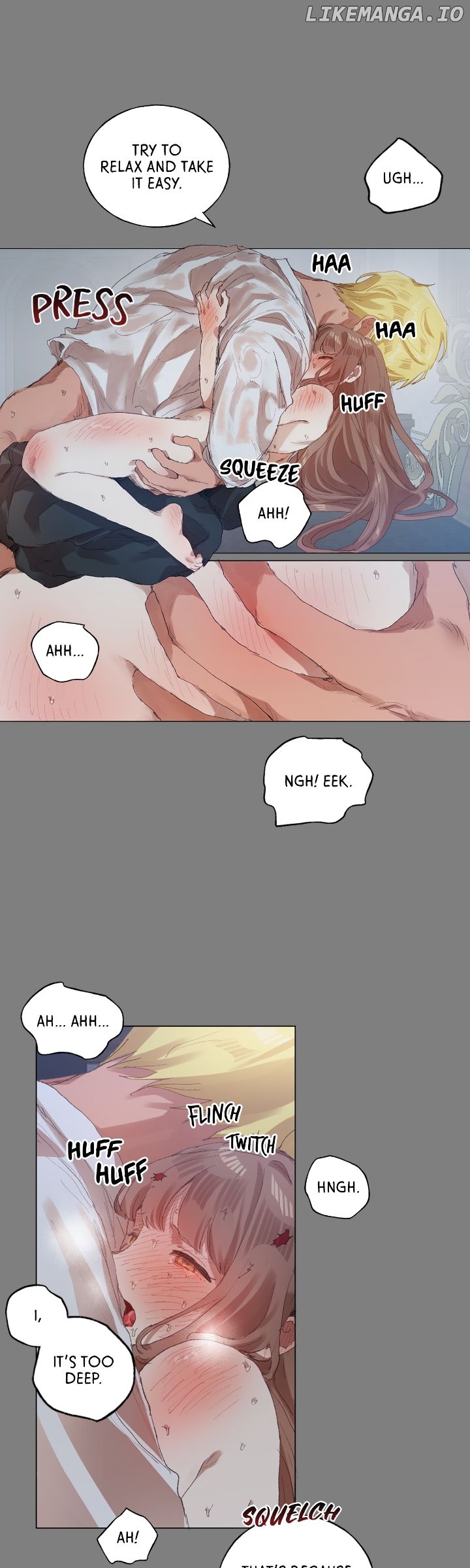 My Teacher Has Chosen My Husband Candidates Chapter 45 - page 13