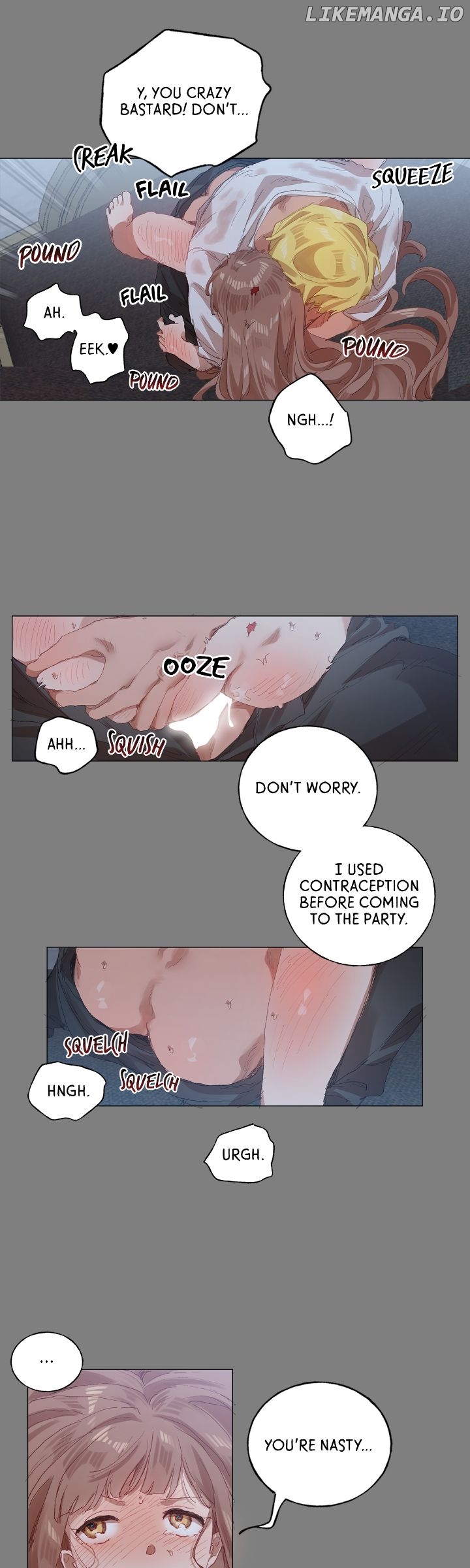 My Teacher Has Chosen My Husband Candidates Chapter 45 - page 15