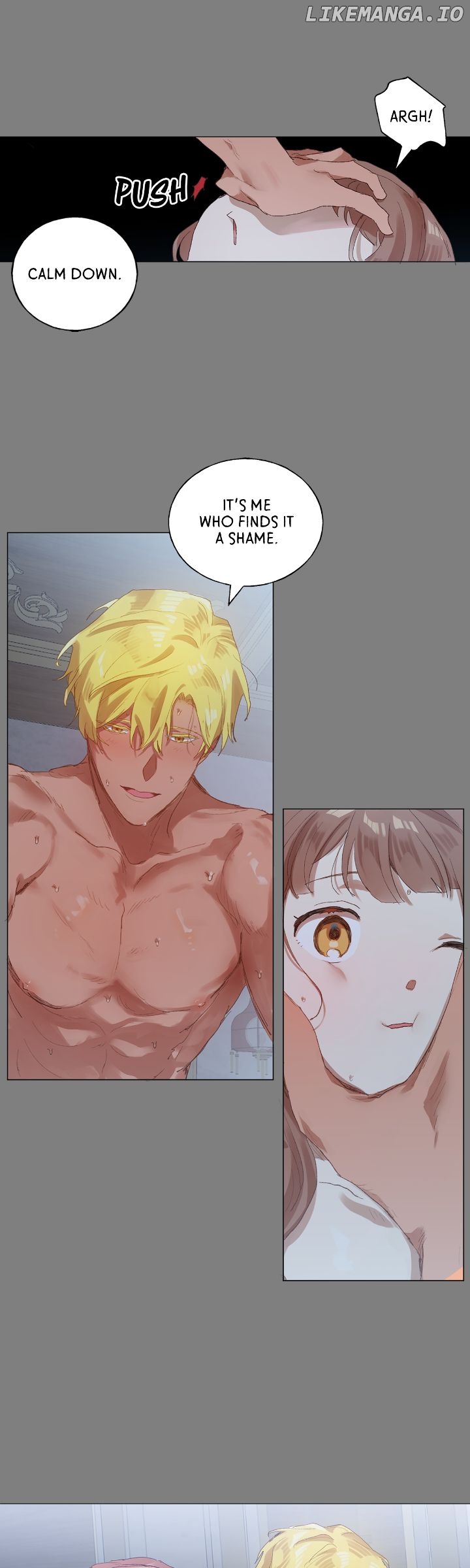 My Teacher Has Chosen My Husband Candidates Chapter 45 - page 17