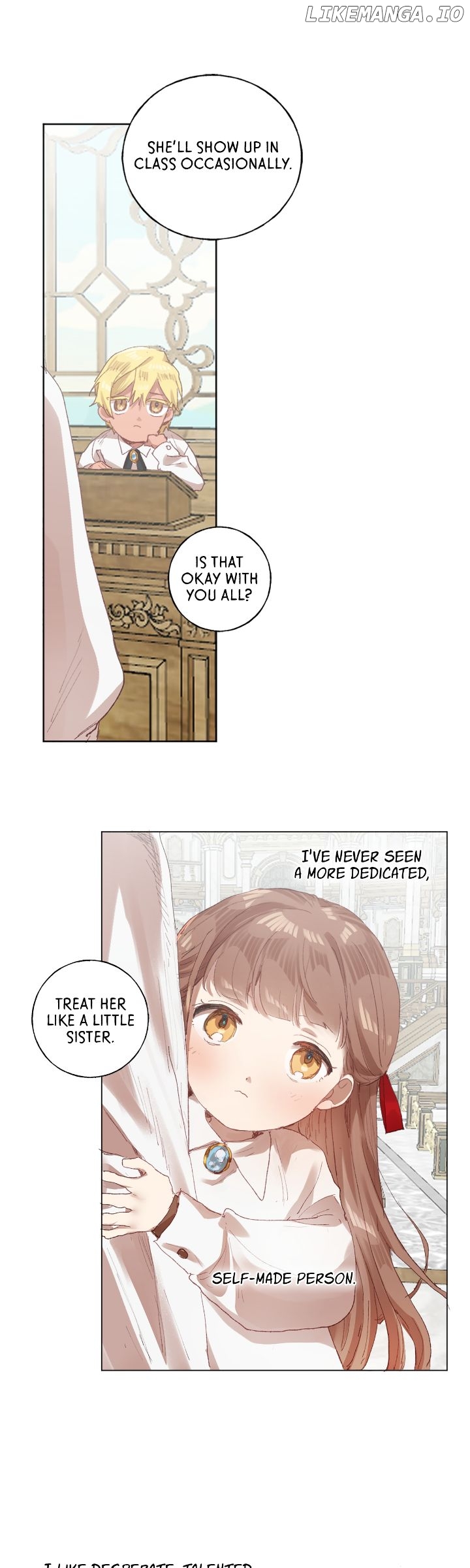 My Teacher Has Chosen My Husband Candidates Chapter 45 - page 20