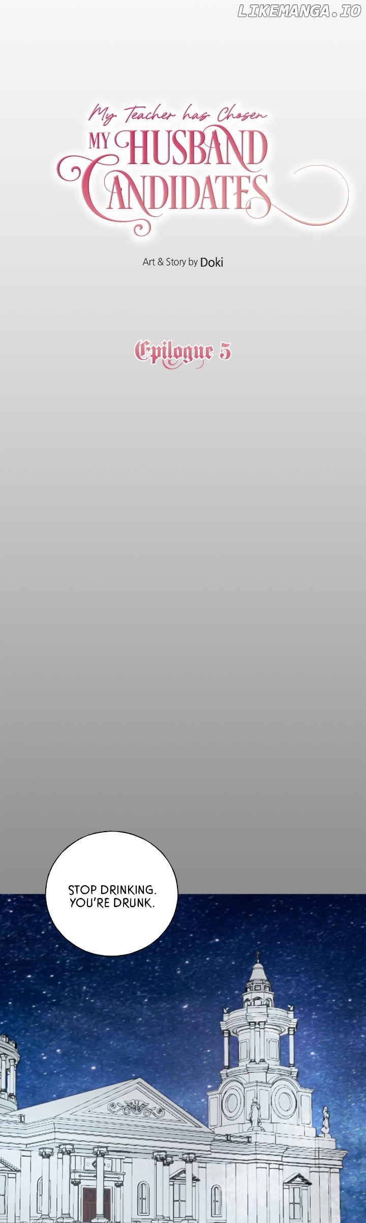 My Teacher Has Chosen My Husband Candidates Chapter 45 - page 3