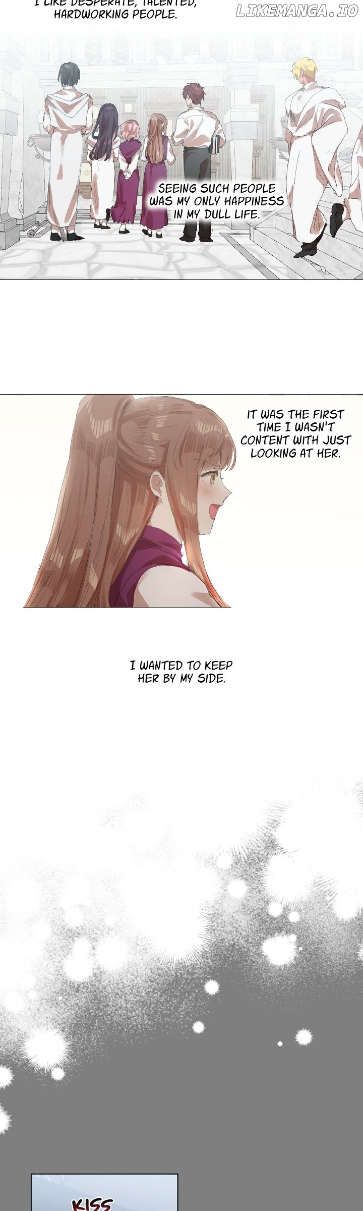 My Teacher Has Chosen My Husband Candidates Chapter 45 - page 21