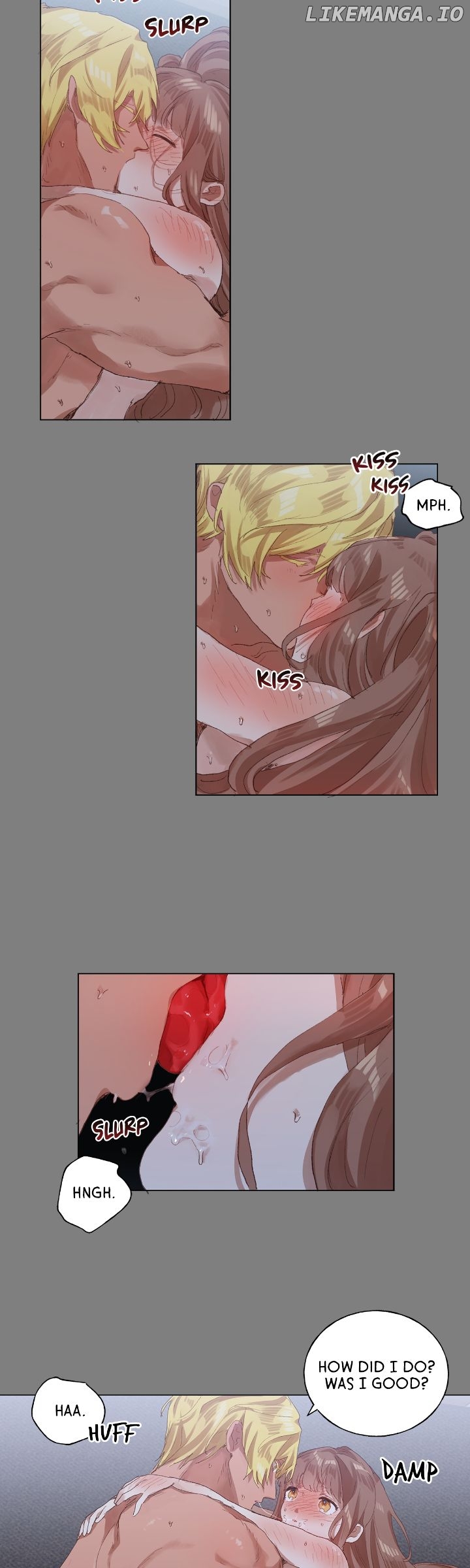 My Teacher Has Chosen My Husband Candidates Chapter 45 - page 22