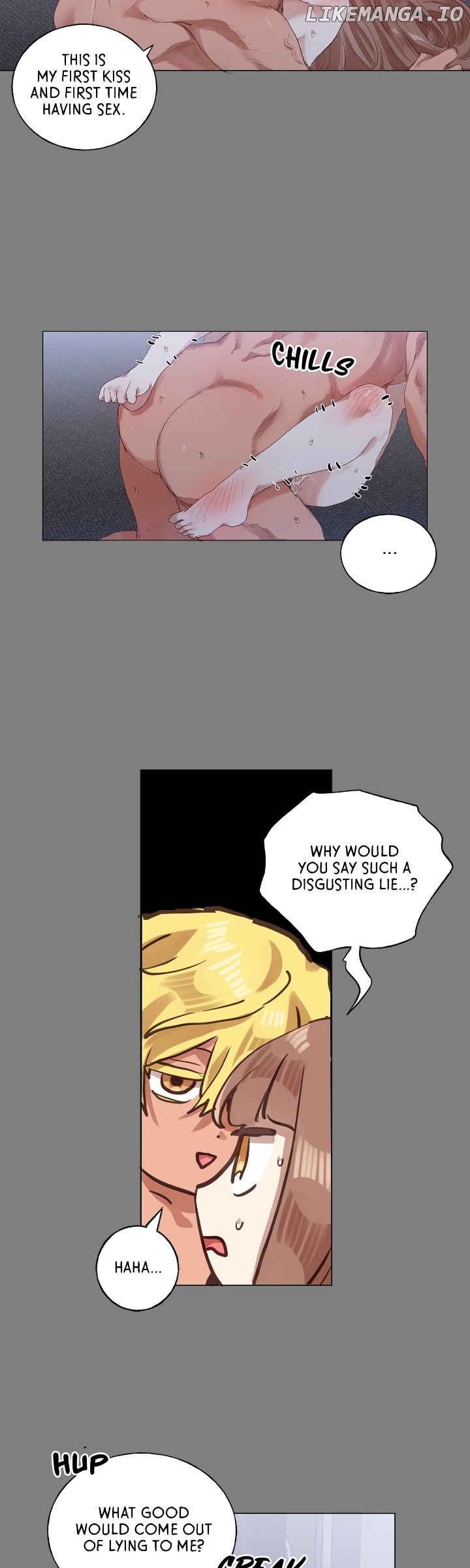 My Teacher Has Chosen My Husband Candidates Chapter 45 - page 23