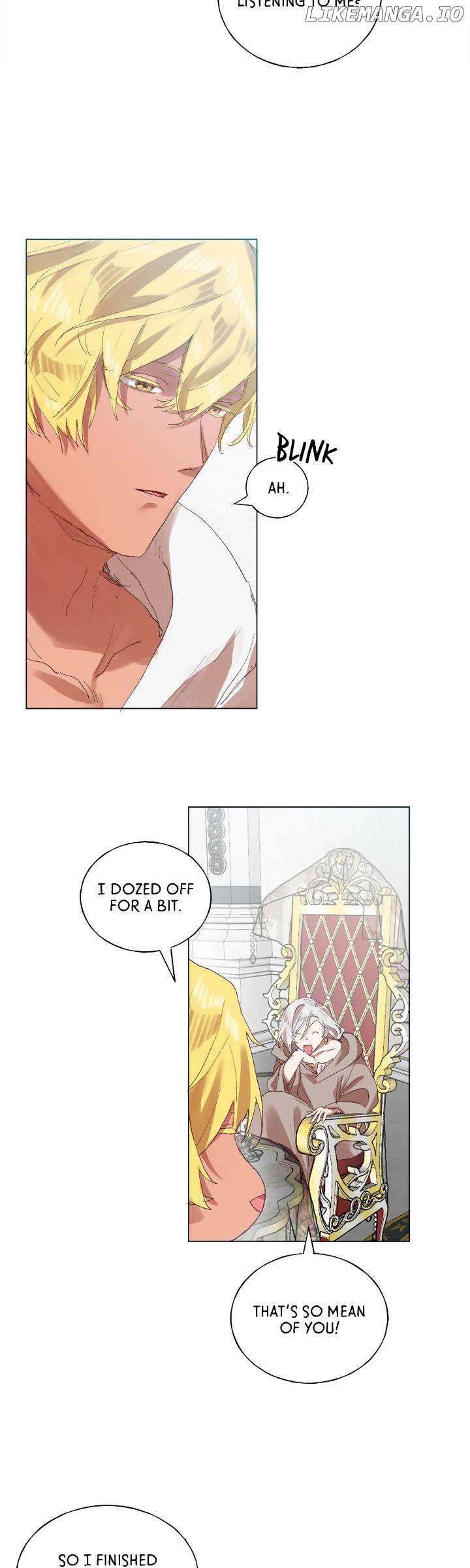 My Teacher Has Chosen My Husband Candidates Chapter 45 - page 31