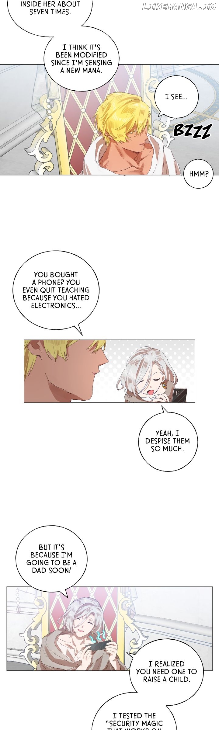 My Teacher Has Chosen My Husband Candidates Chapter 45 - page 32