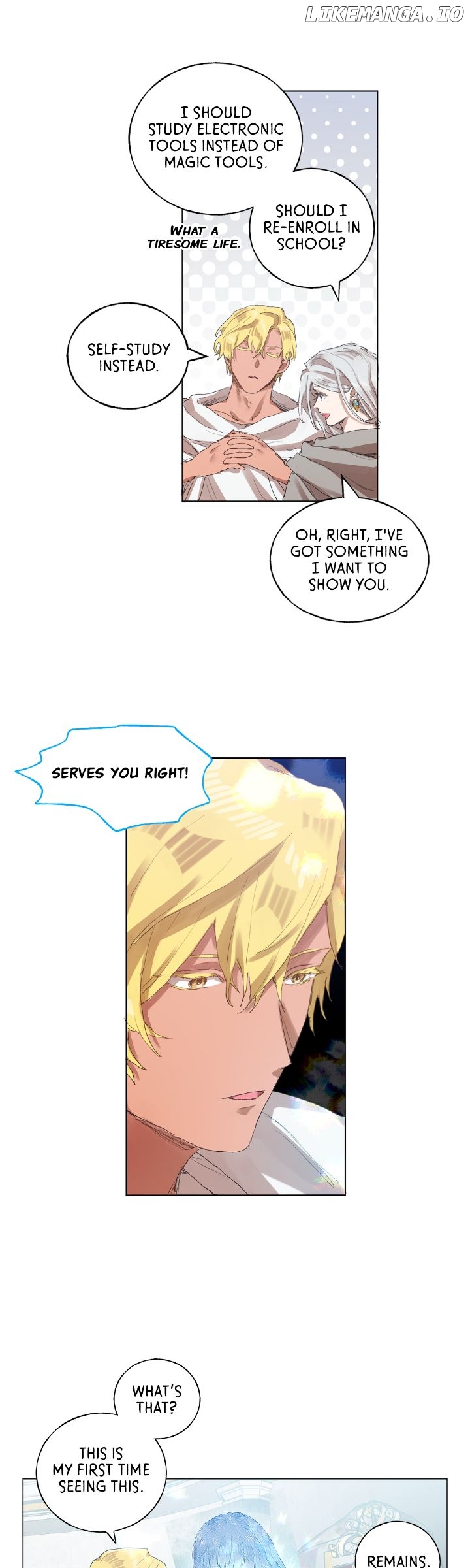 My Teacher Has Chosen My Husband Candidates Chapter 45 - page 34