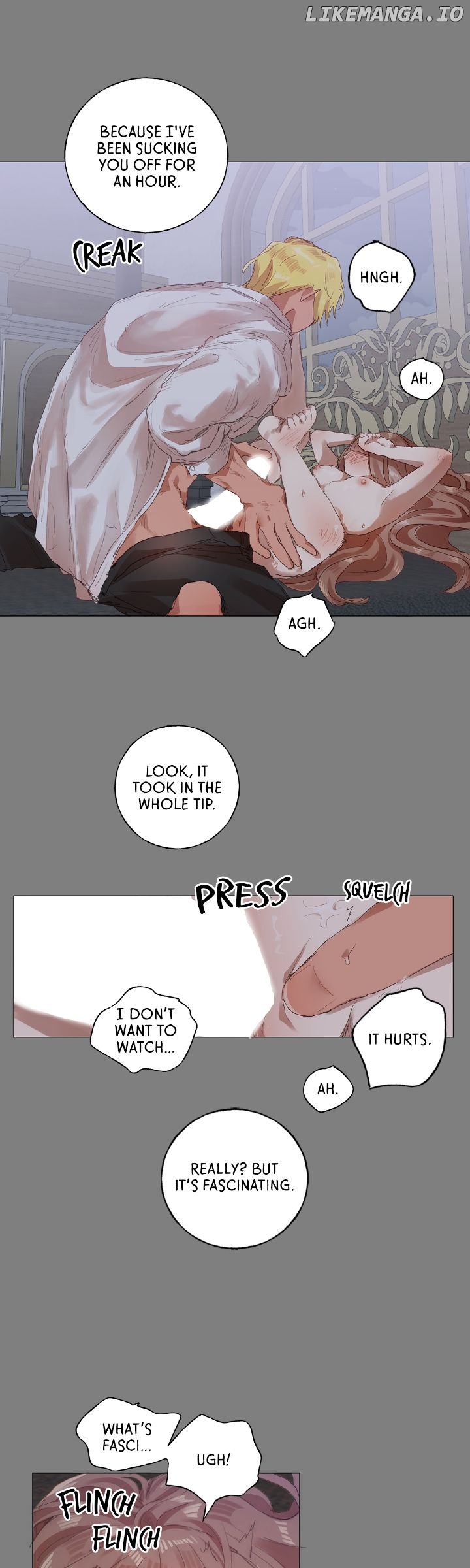 My Teacher Has Chosen My Husband Candidates Chapter 45 - page 8