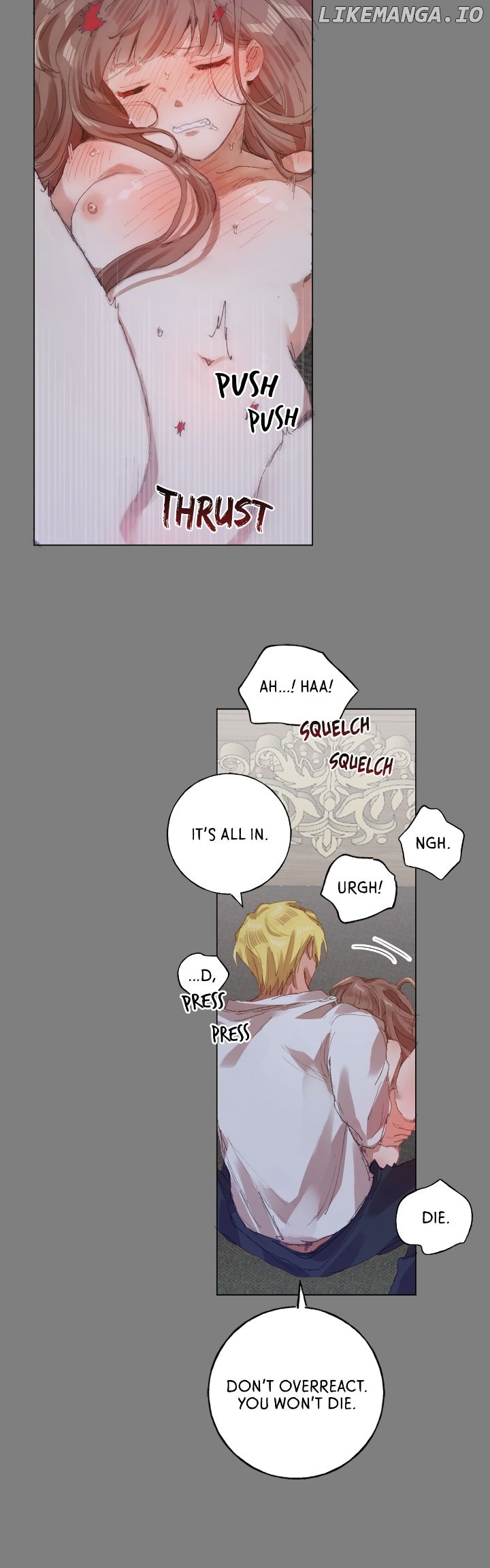 My Teacher Has Chosen My Husband Candidates Chapter 45 - page 9