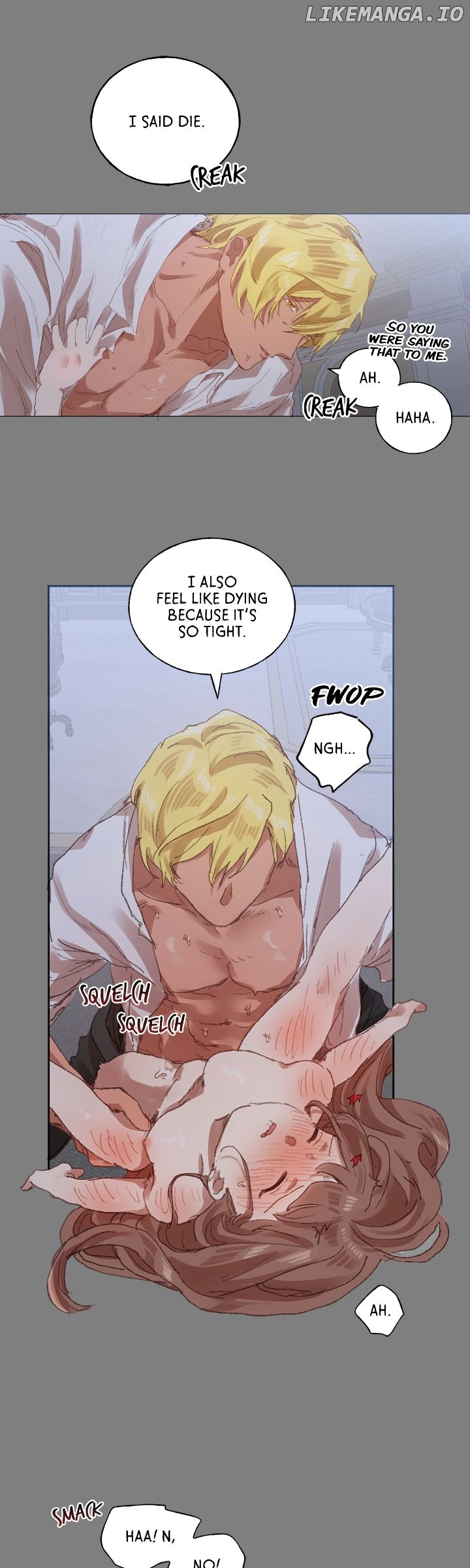 My Teacher Has Chosen My Husband Candidates Chapter 45 - page 10