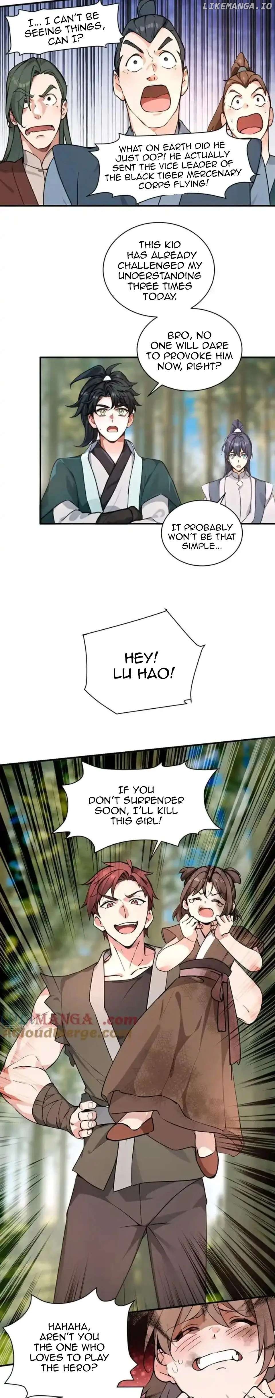 I am the descendant of the Divine Dragon! Chapter 118 - page 6