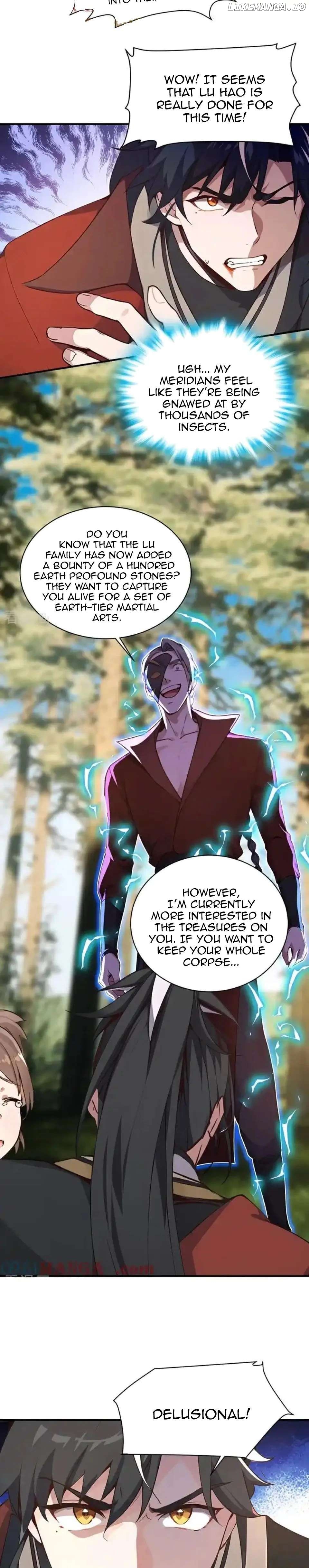 I am the descendant of the Divine Dragon! Chapter 118 - page 9