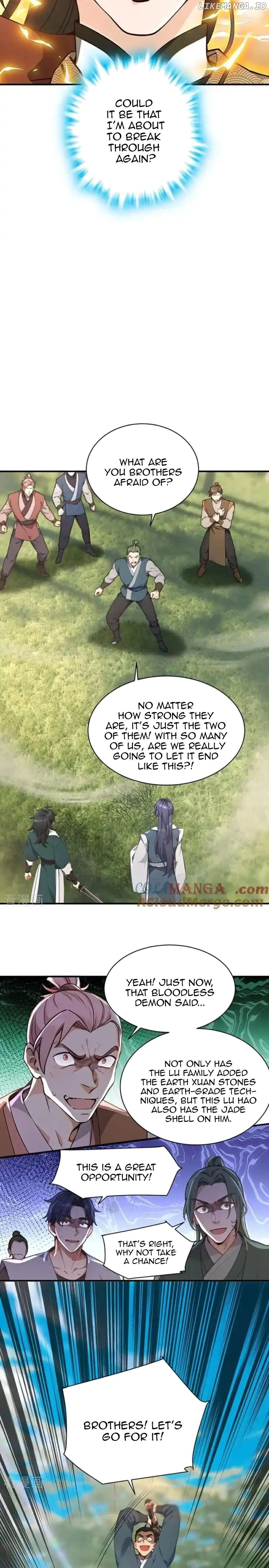 I am the descendant of the Divine Dragon! Chapter 119 - page 8