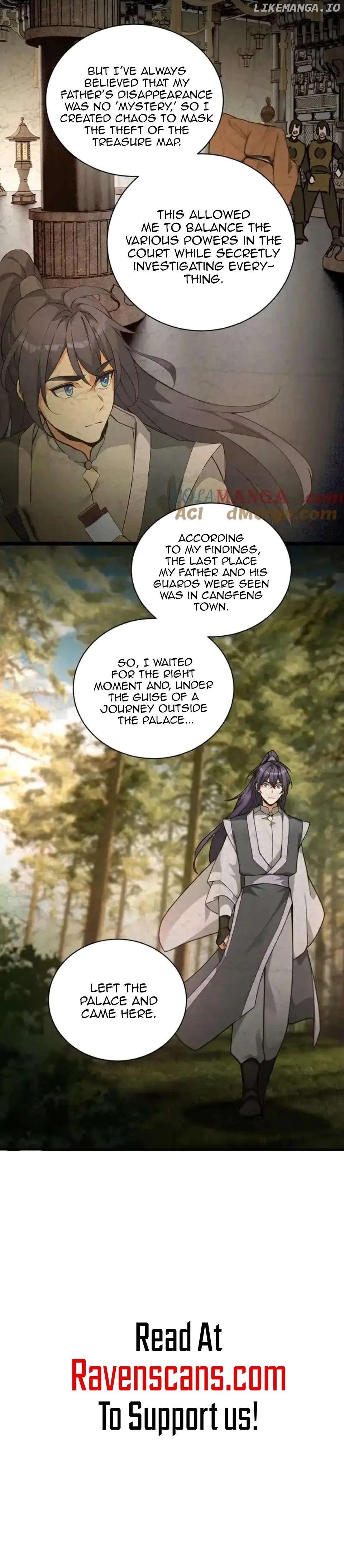 I am the descendant of the Divine Dragon! Chapter 121 - page 10