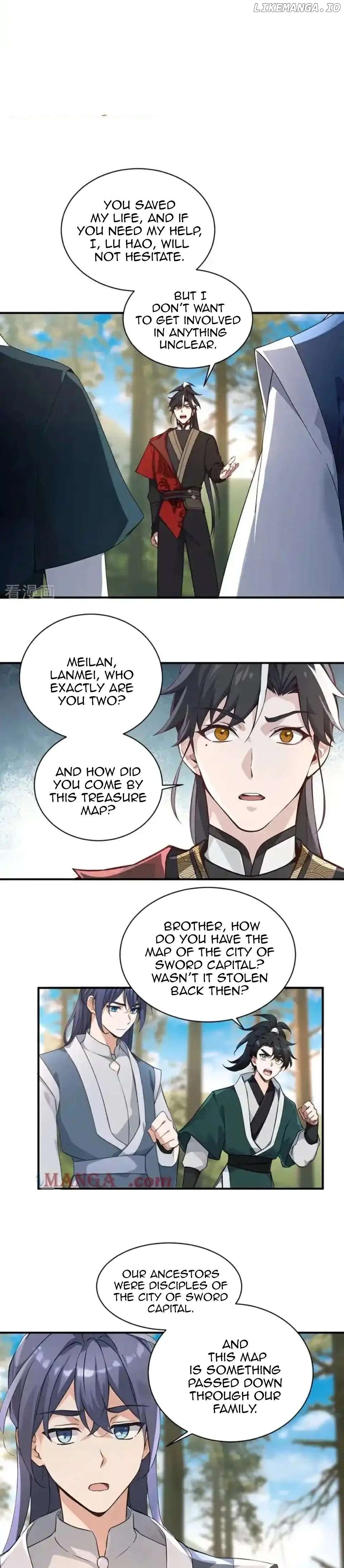 I am the descendant of the Divine Dragon! Chapter 121 - page 8
