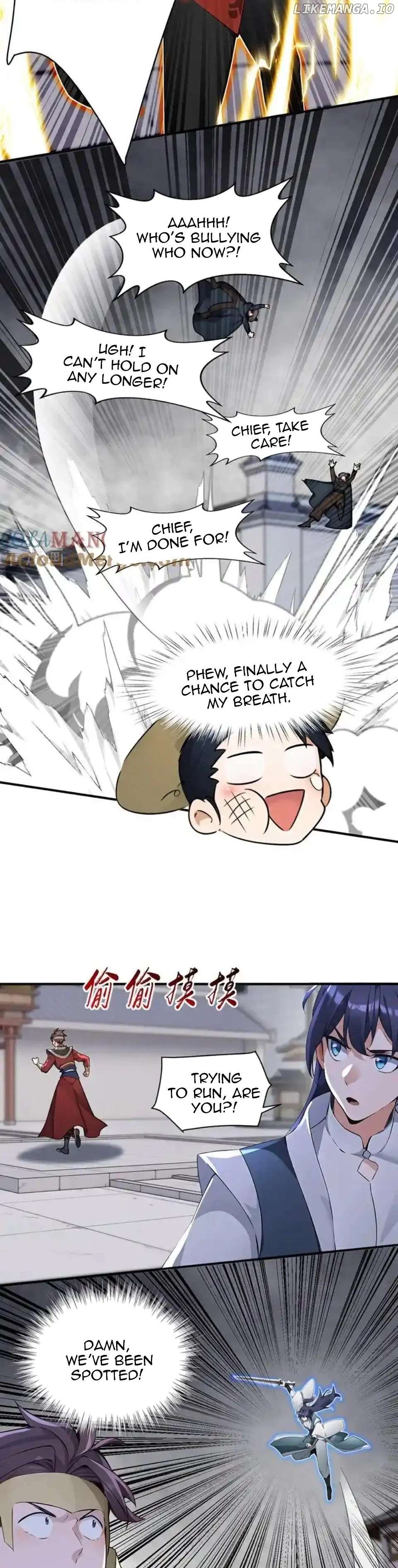 I am the descendant of the Divine Dragon! Chapter 126 - page 6