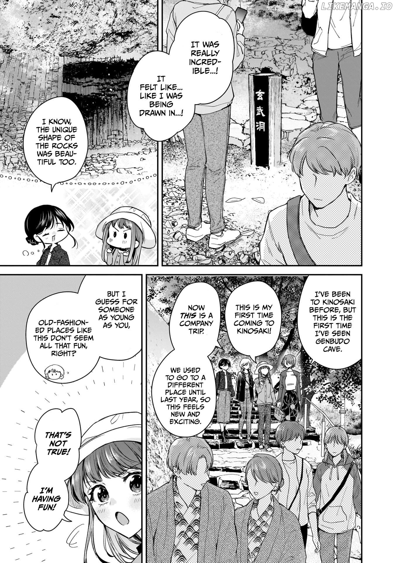 Misato-San Is A Bit Cold Towards Her Boss Who Pampers Chapter 23 - page 3