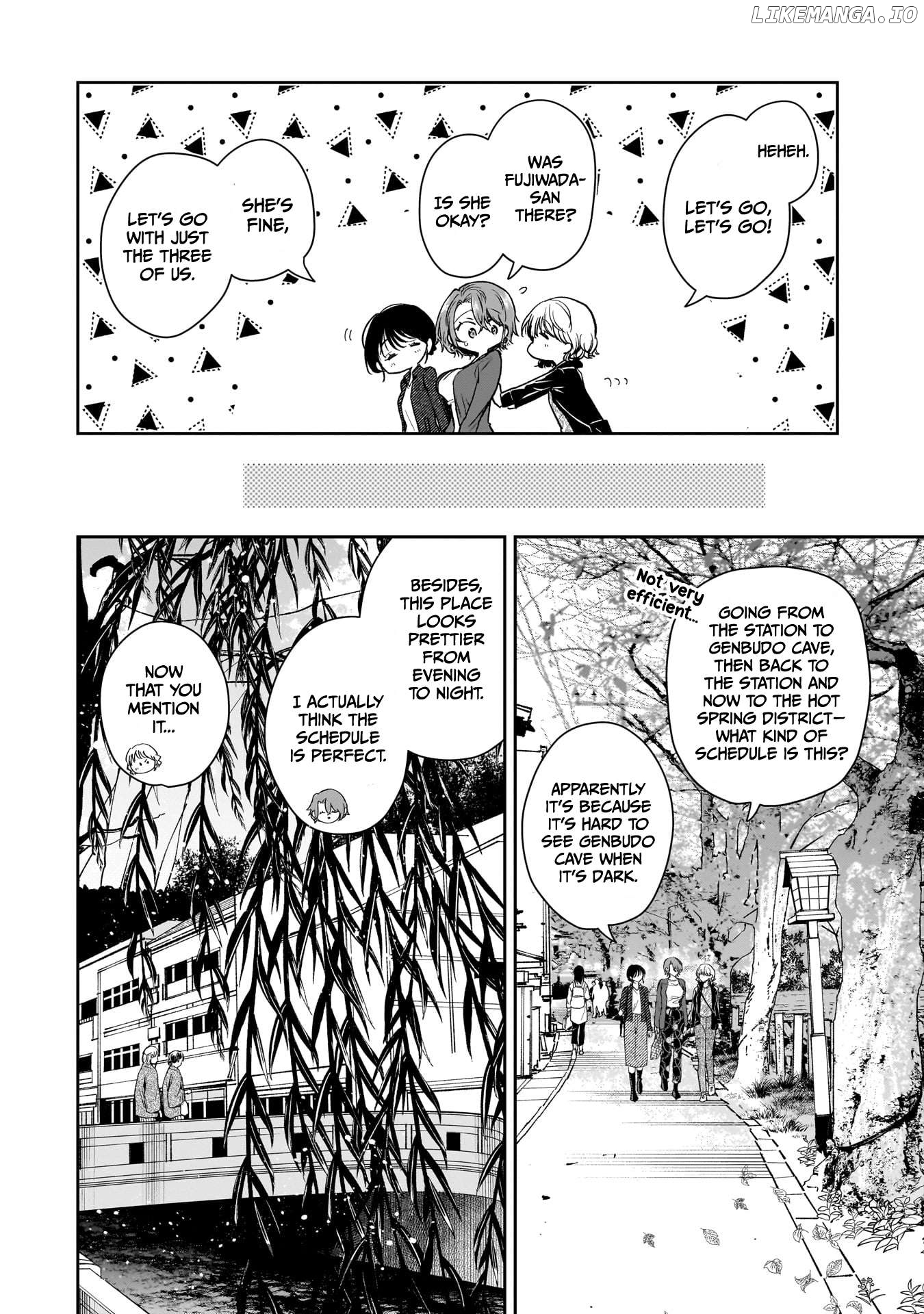 Misato-San Is A Bit Cold Towards Her Boss Who Pampers Chapter 23 - page 6
