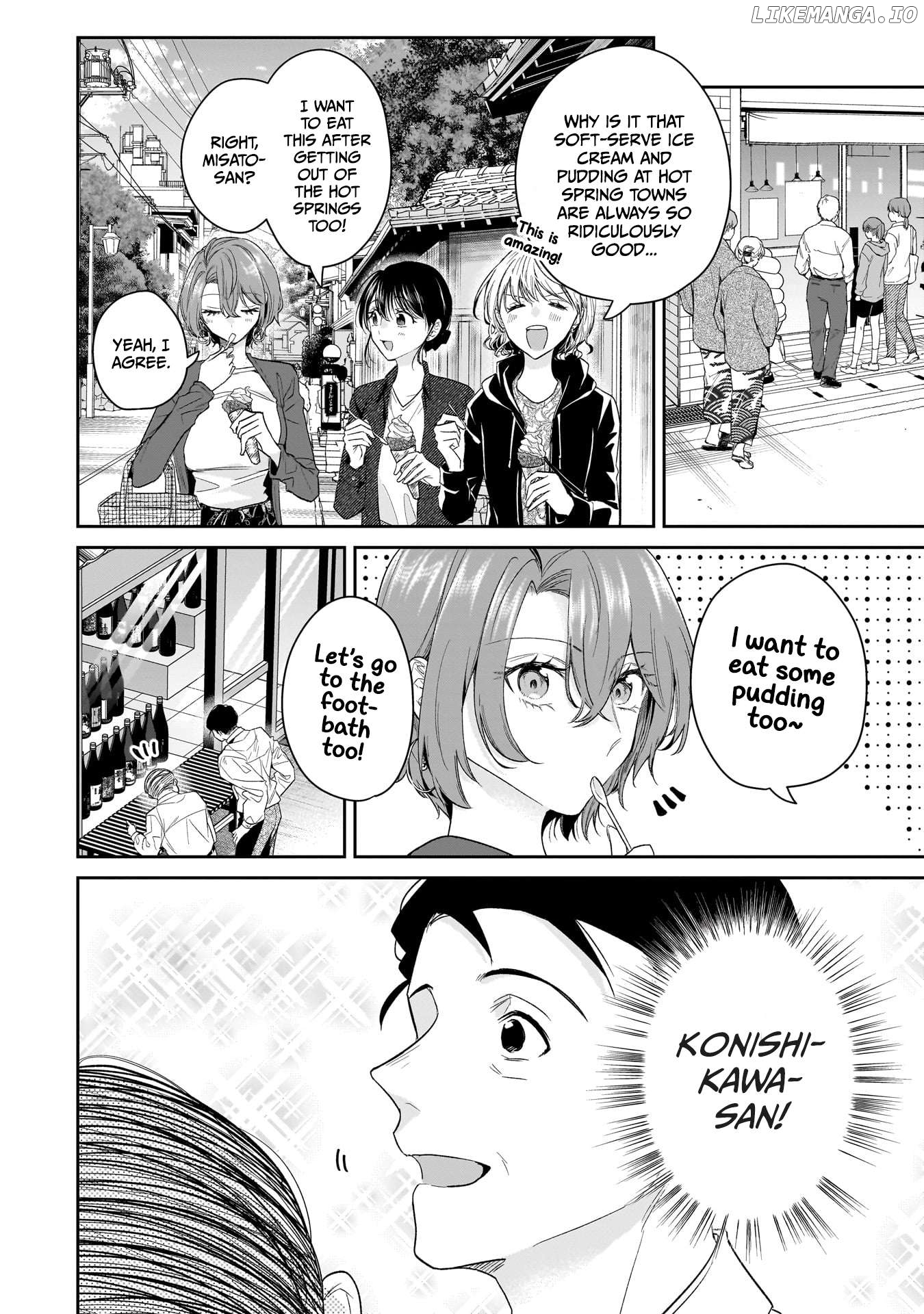 Misato-San Is A Bit Cold Towards Her Boss Who Pampers Chapter 23 - page 8