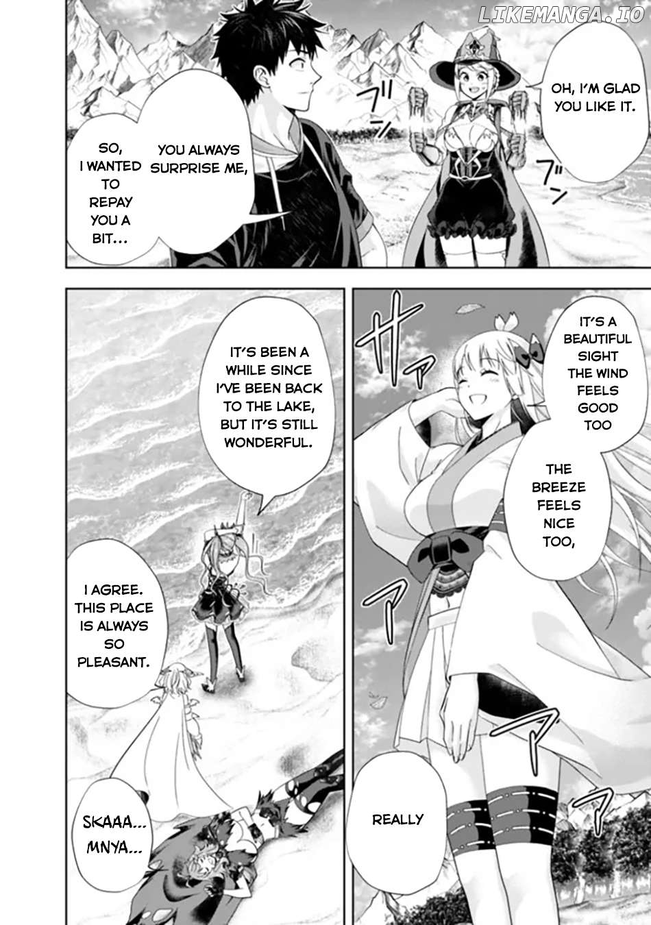 Ore no ie ga Maryoku Spot Datta Ken - Sundeiru Dake de Sekai Saikyou Chapter 192 - page 3