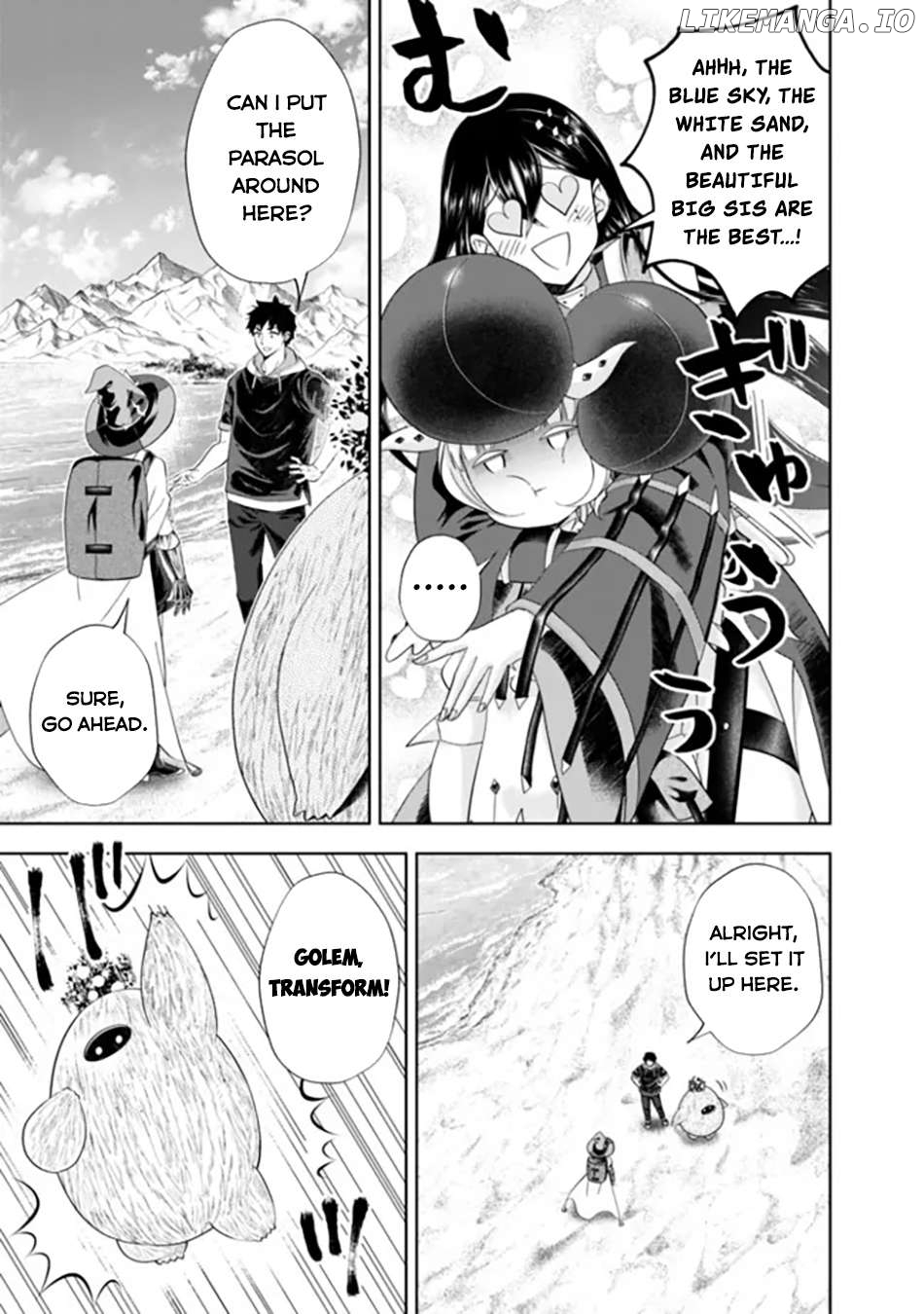 Ore no ie ga Maryoku Spot Datta Ken - Sundeiru Dake de Sekai Saikyou Chapter 192 - page 4
