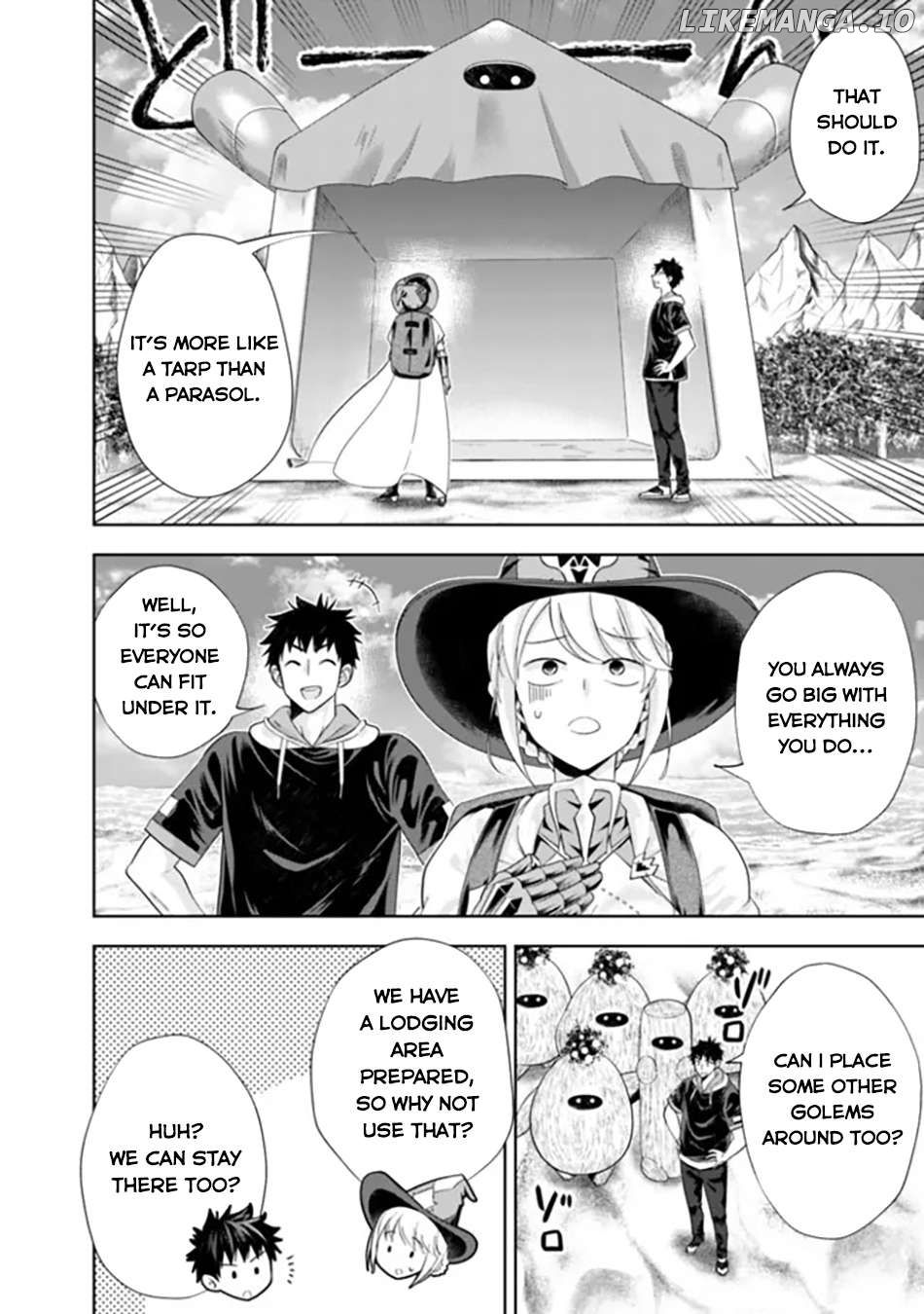 Ore no ie ga Maryoku Spot Datta Ken - Sundeiru Dake de Sekai Saikyou Chapter 192 - page 5