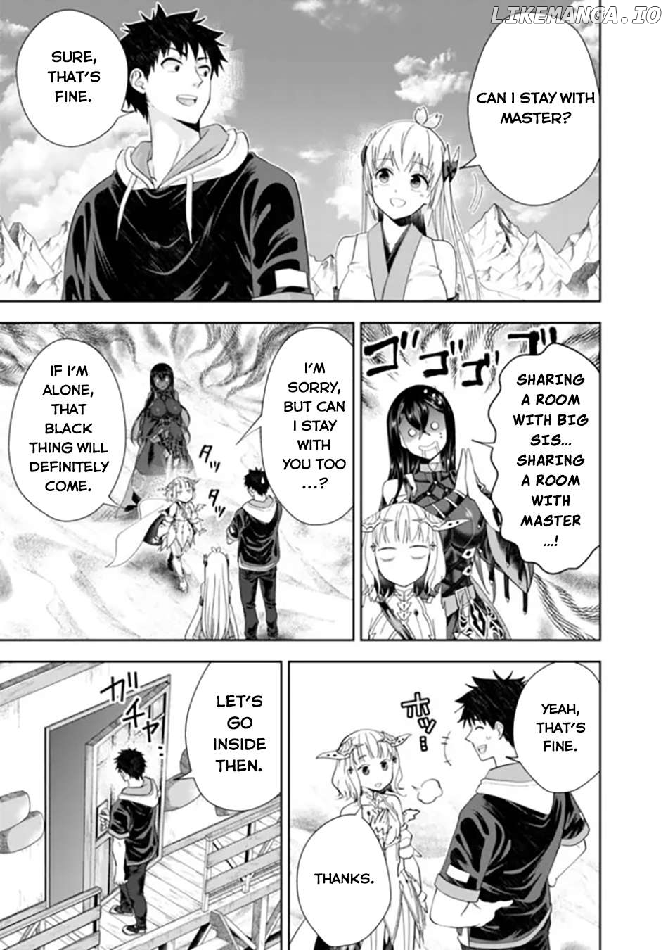 Ore no ie ga Maryoku Spot Datta Ken - Sundeiru Dake de Sekai Saikyou Chapter 192 - page 8