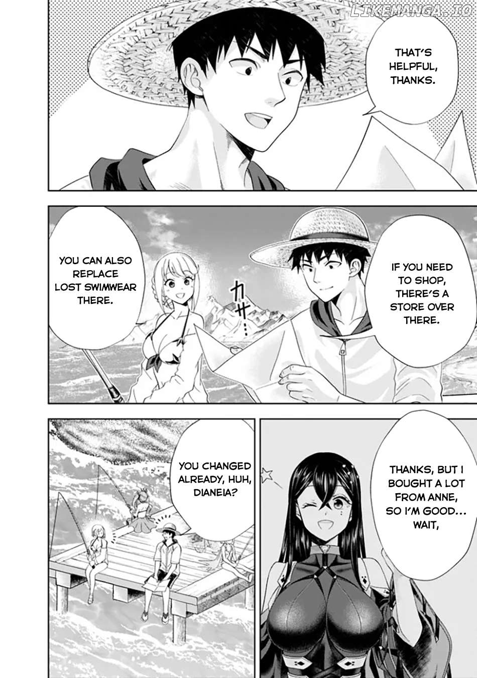 Ore no ie ga Maryoku Spot Datta Ken - Sundeiru Dake de Sekai Saikyou Chapter 195 - page 3