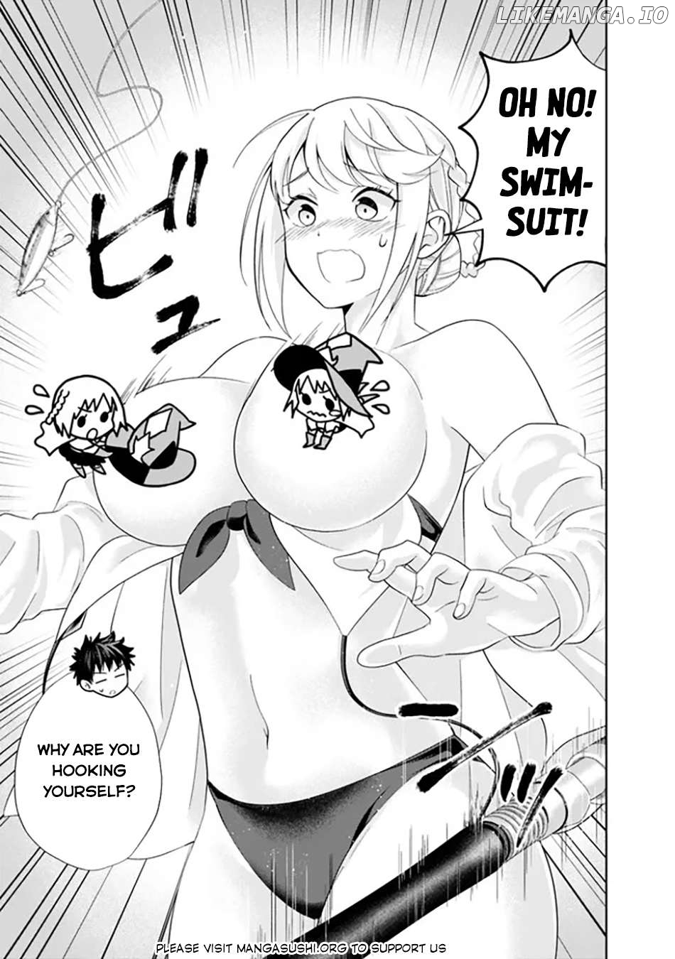 Ore no ie ga Maryoku Spot Datta Ken - Sundeiru Dake de Sekai Saikyou Chapter 195 - page 6