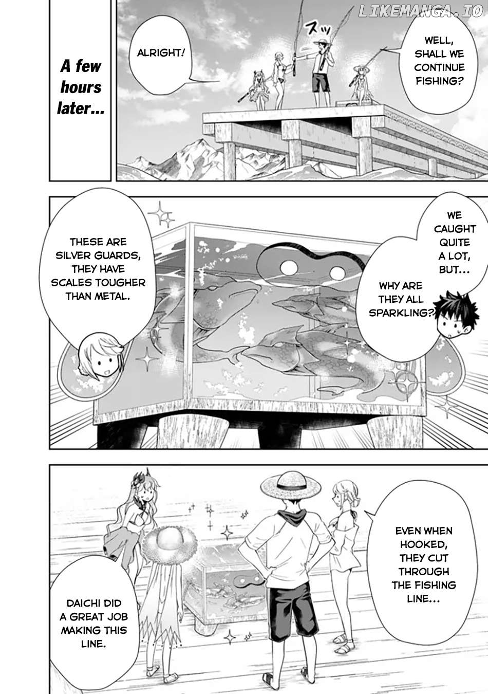 Ore no ie ga Maryoku Spot Datta Ken - Sundeiru Dake de Sekai Saikyou Chapter 195 - page 9