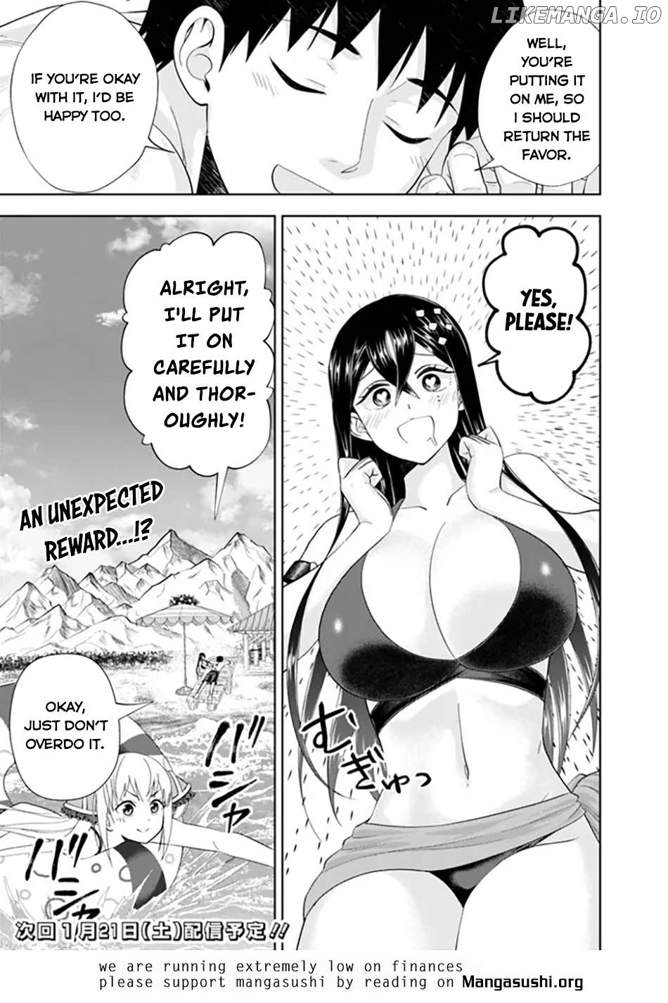 Ore no ie ga Maryoku Spot Datta Ken - Sundeiru Dake de Sekai Saikyou Chapter 196 - page 12