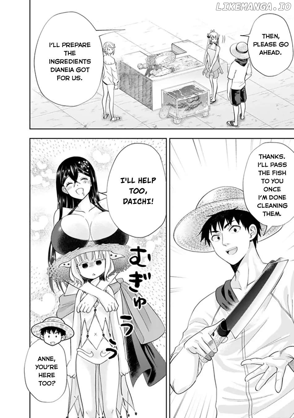 Ore no ie ga Maryoku Spot Datta Ken - Sundeiru Dake de Sekai Saikyou Chapter 196 - page 3