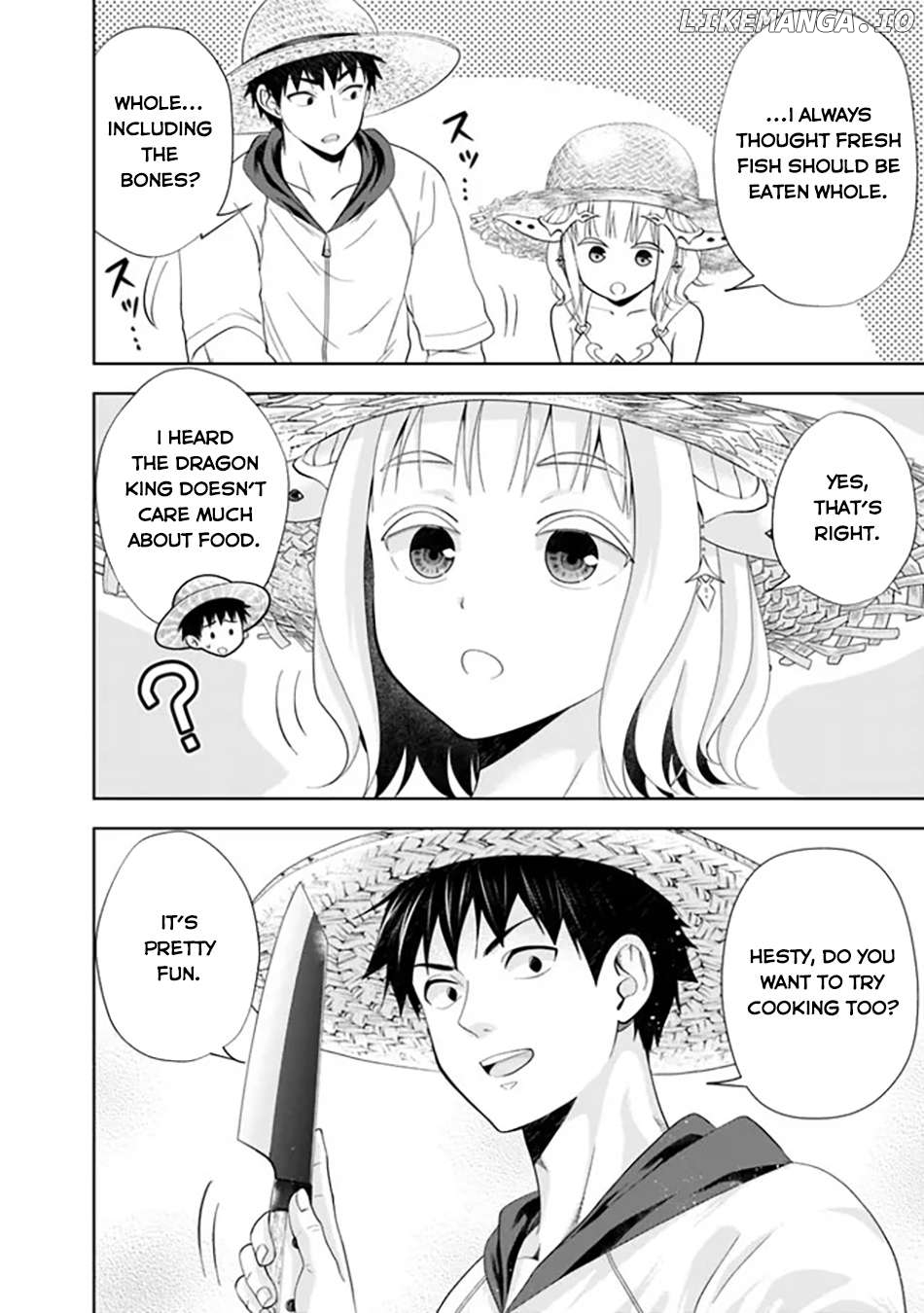 Ore no ie ga Maryoku Spot Datta Ken - Sundeiru Dake de Sekai Saikyou Chapter 196 - page 5