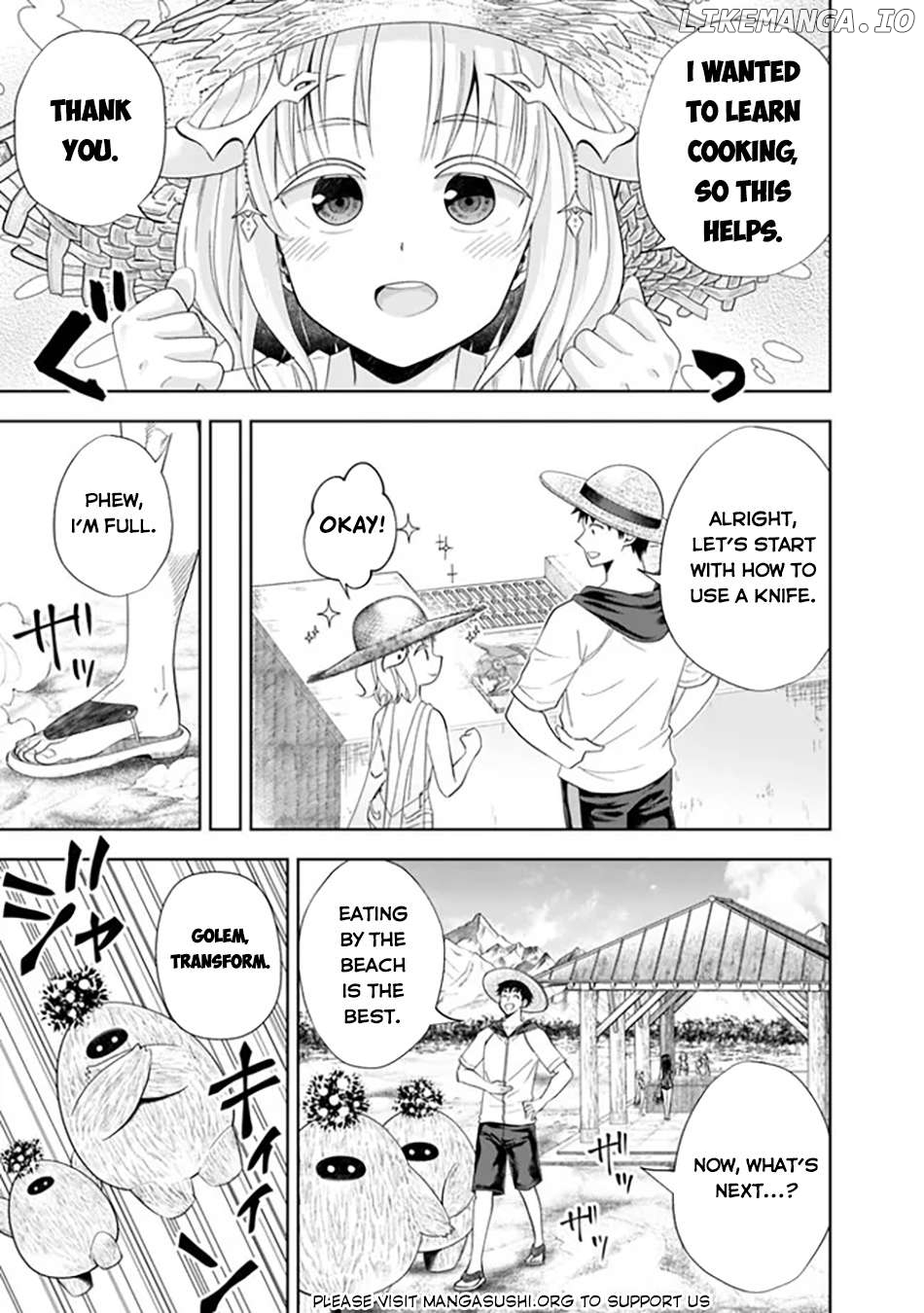 Ore no ie ga Maryoku Spot Datta Ken - Sundeiru Dake de Sekai Saikyou Chapter 196 - page 6