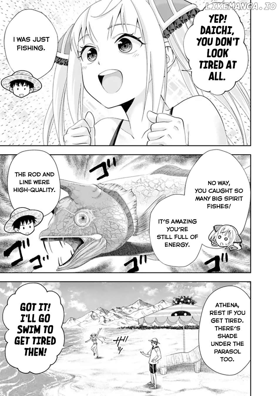 Ore no ie ga Maryoku Spot Datta Ken - Sundeiru Dake de Sekai Saikyou Chapter 196 - page 8