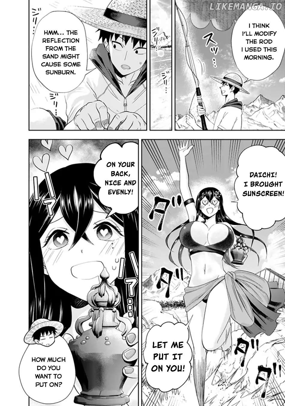 Ore no ie ga Maryoku Spot Datta Ken - Sundeiru Dake de Sekai Saikyou Chapter 196 - page 9