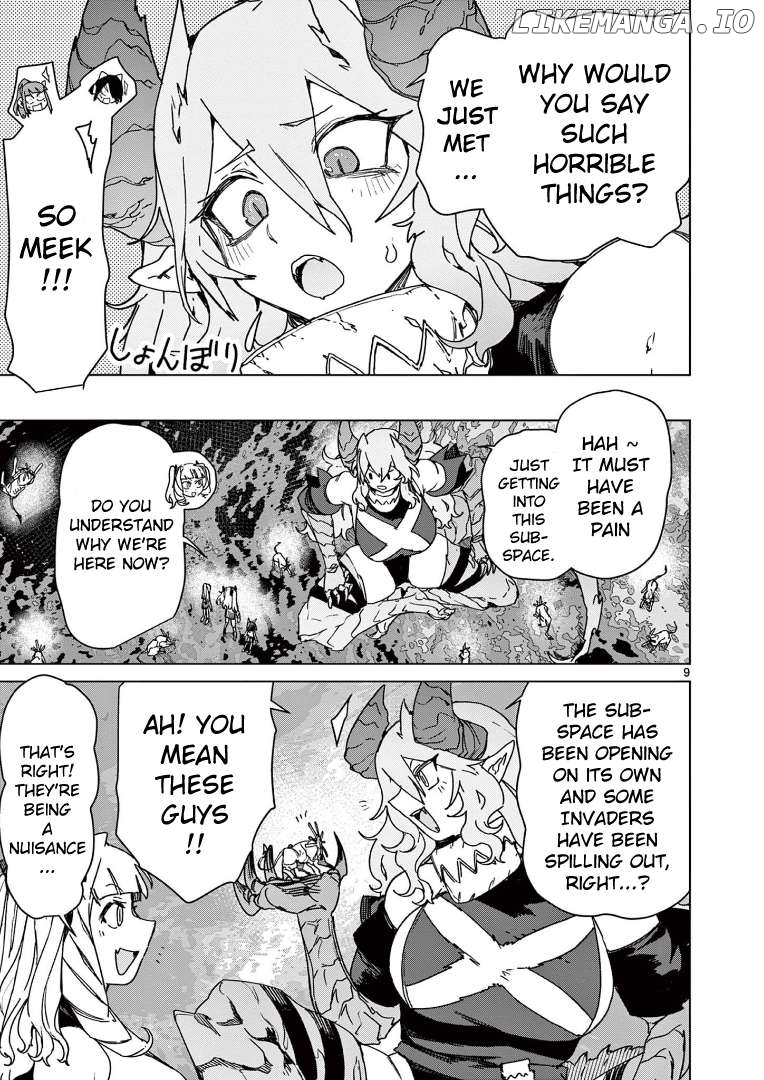 Giant Ojou-Sama Chapter 125 - page 11