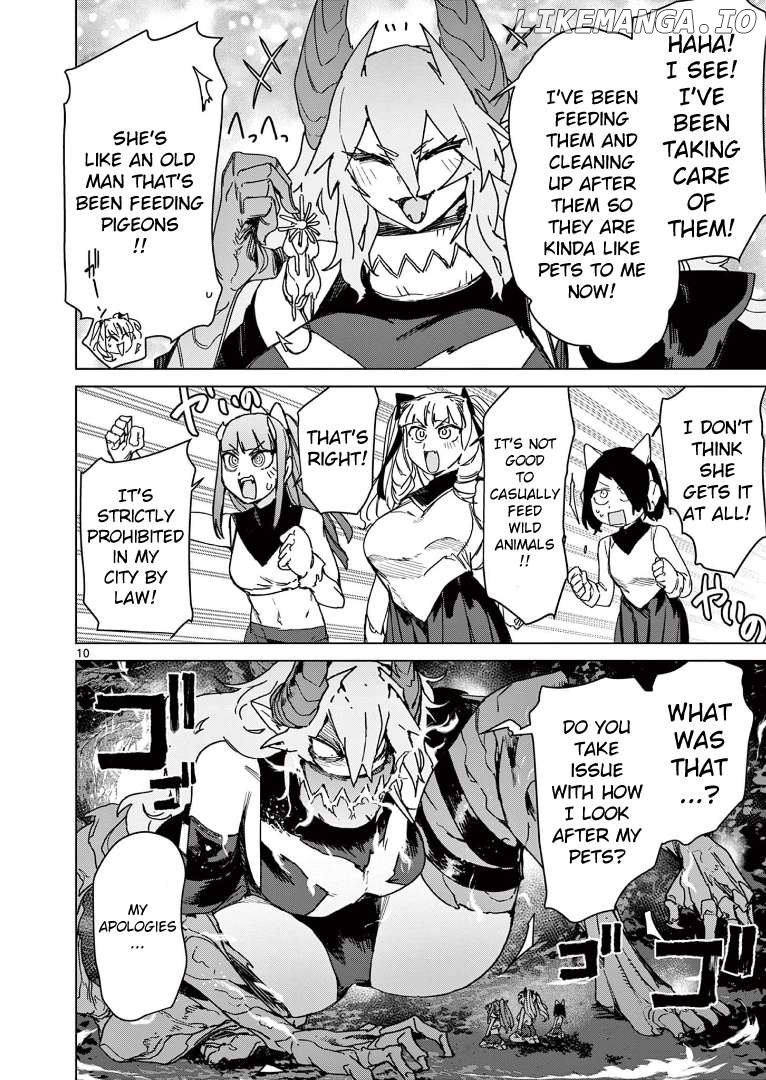 Giant Ojou-Sama Chapter 125 - page 12
