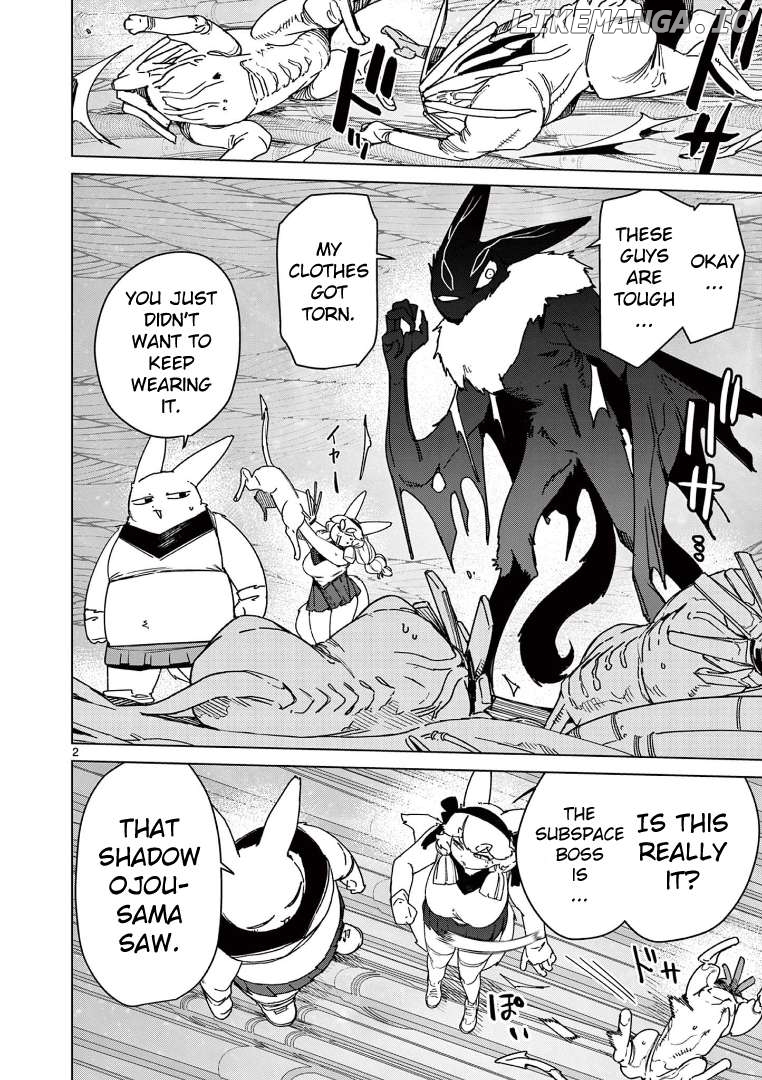 Giant Ojou-Sama Chapter 125 - page 4