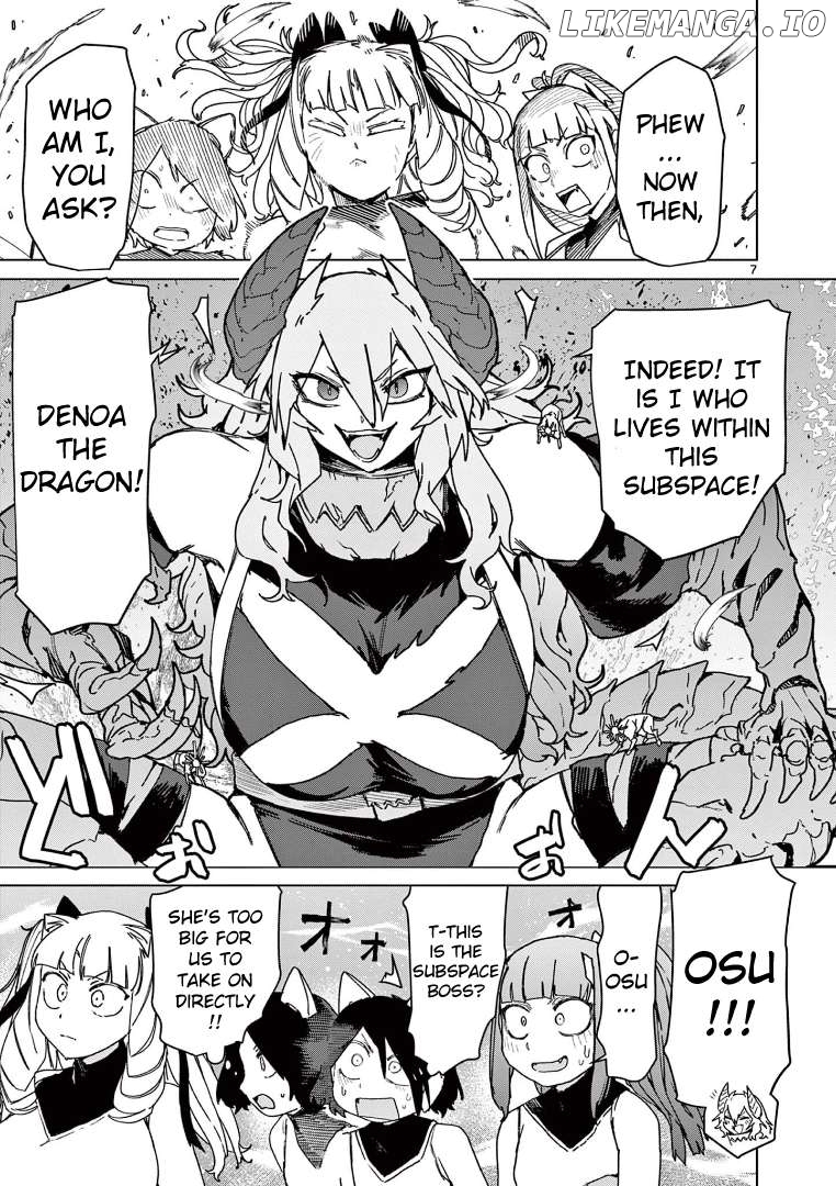 Giant Ojou-Sama Chapter 125 - page 9