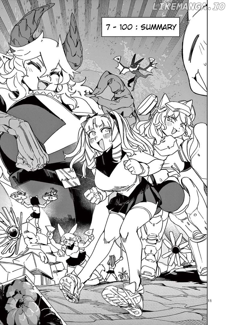 Giant Ojou-Sama Chapter 126 - page 11