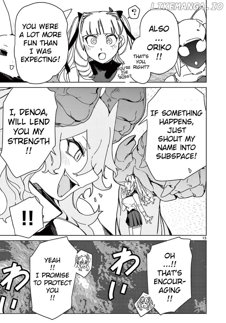 Giant Ojou-Sama Chapter 126 - page 13