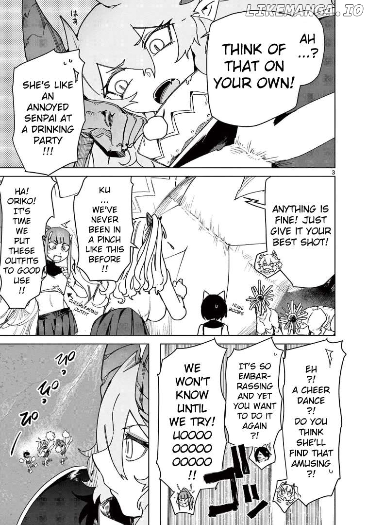 Giant Ojou-Sama Chapter 126 - page 3