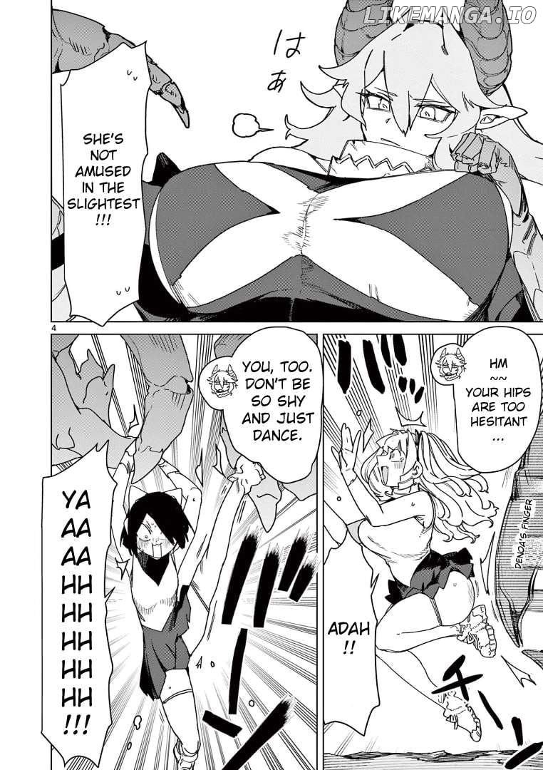 Giant Ojou-Sama Chapter 126 - page 4